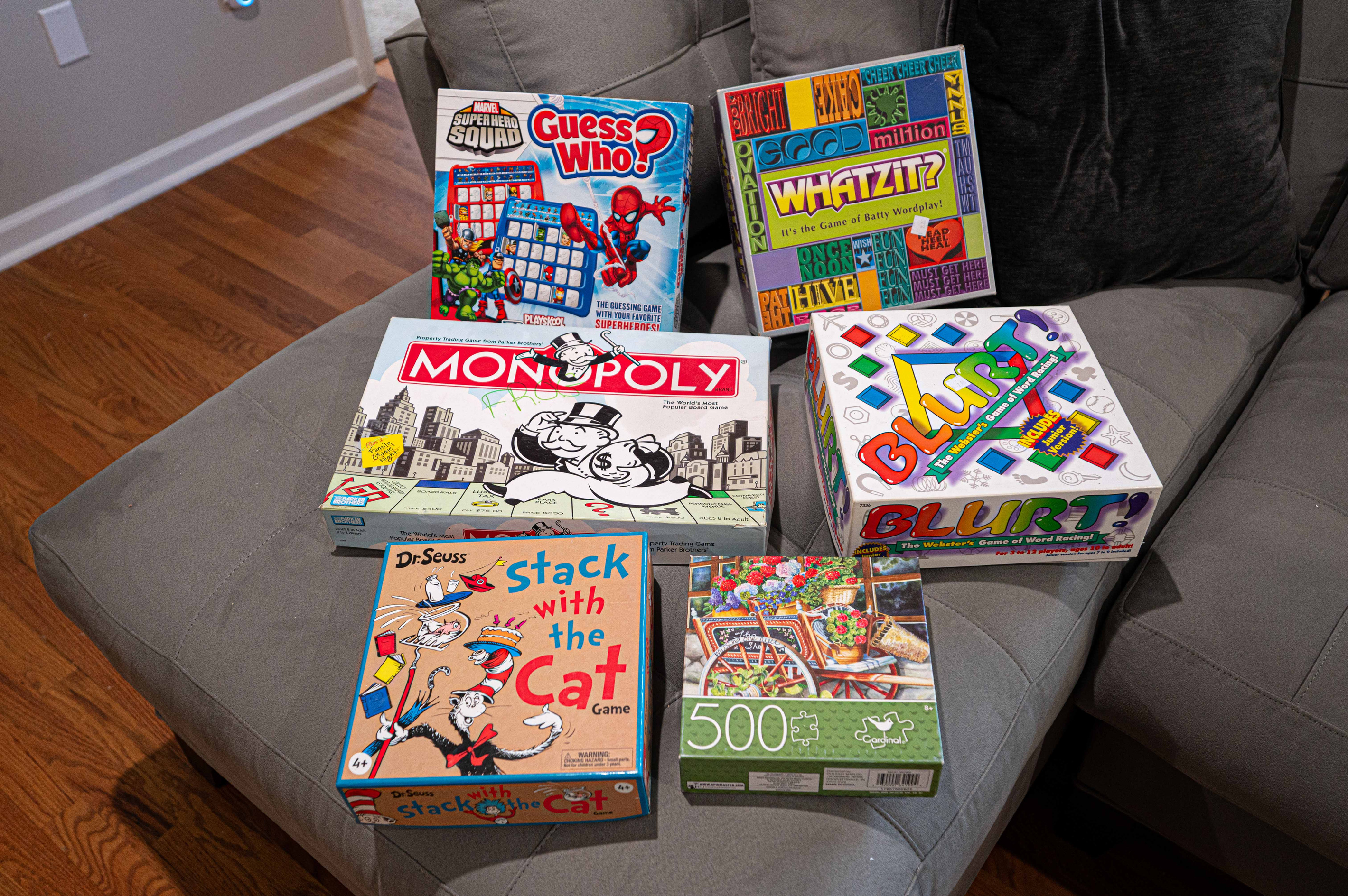 Game Night Fun: Enjoy quality time with a variety of classic board games at your retreat!