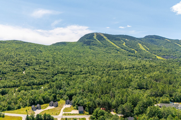 Take in sweeping views of the surrounding mountains and lush forest landscape.
