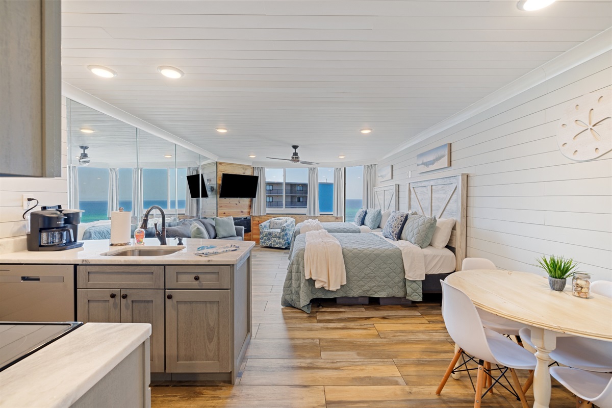 Waterfront studio