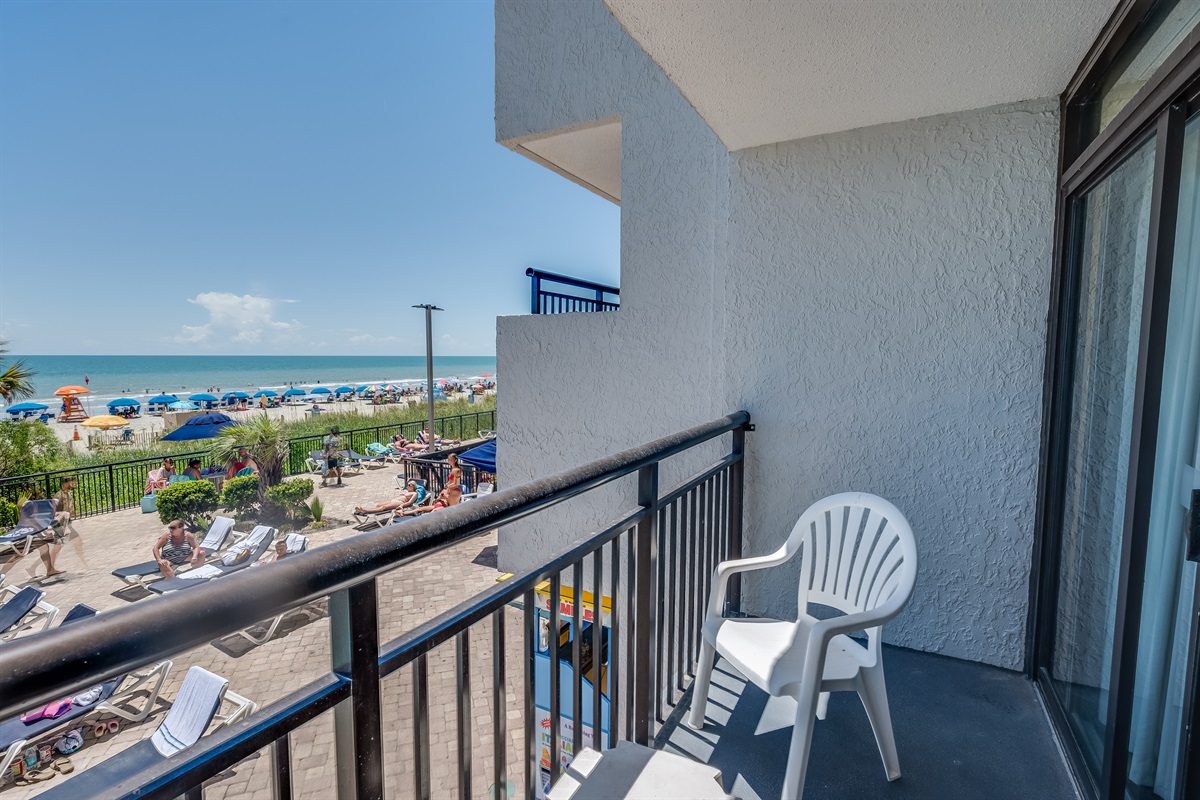 Balcony Poolside Dreams 🌊☀️