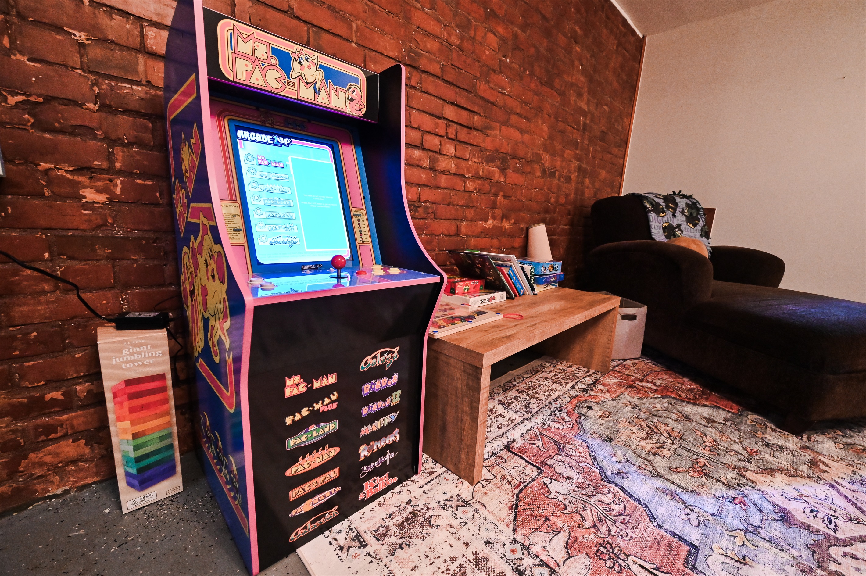 miss packman with other games
