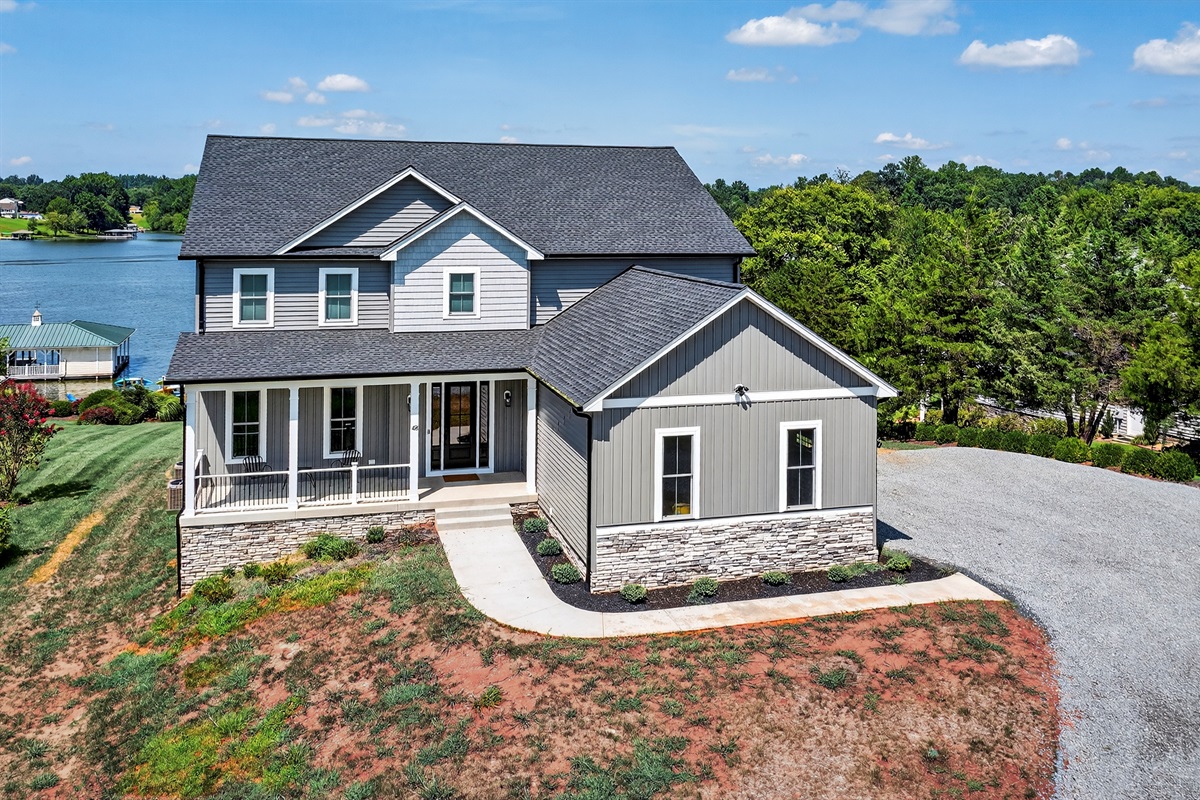 Welcome to Electric City, where style, comfort, and lakeside adventure begin at the front door