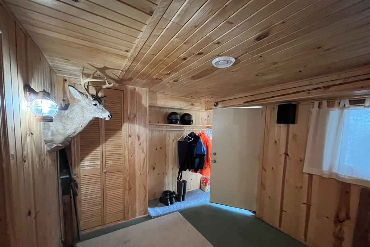 Lower Level Entrance