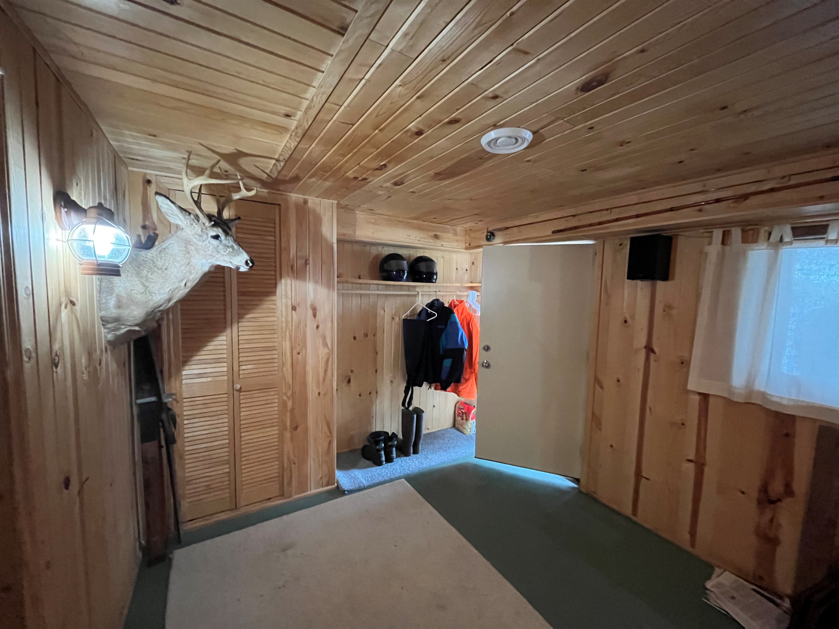 Lower Level Entrance