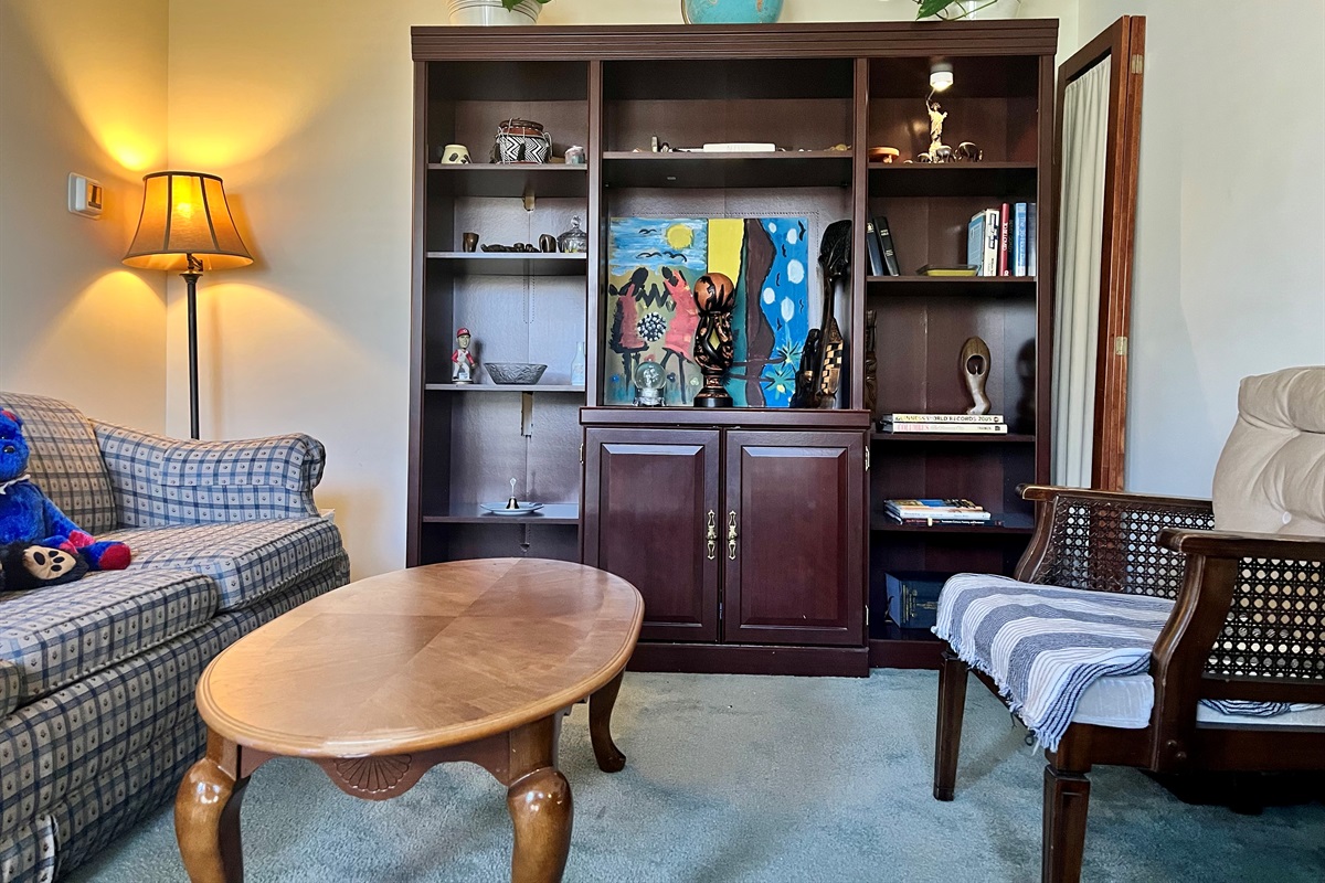 Front room / office / piano room