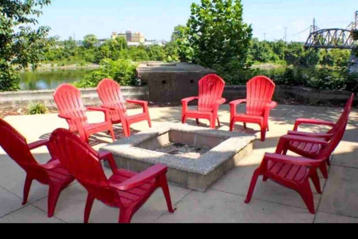 Fire Pit On Site