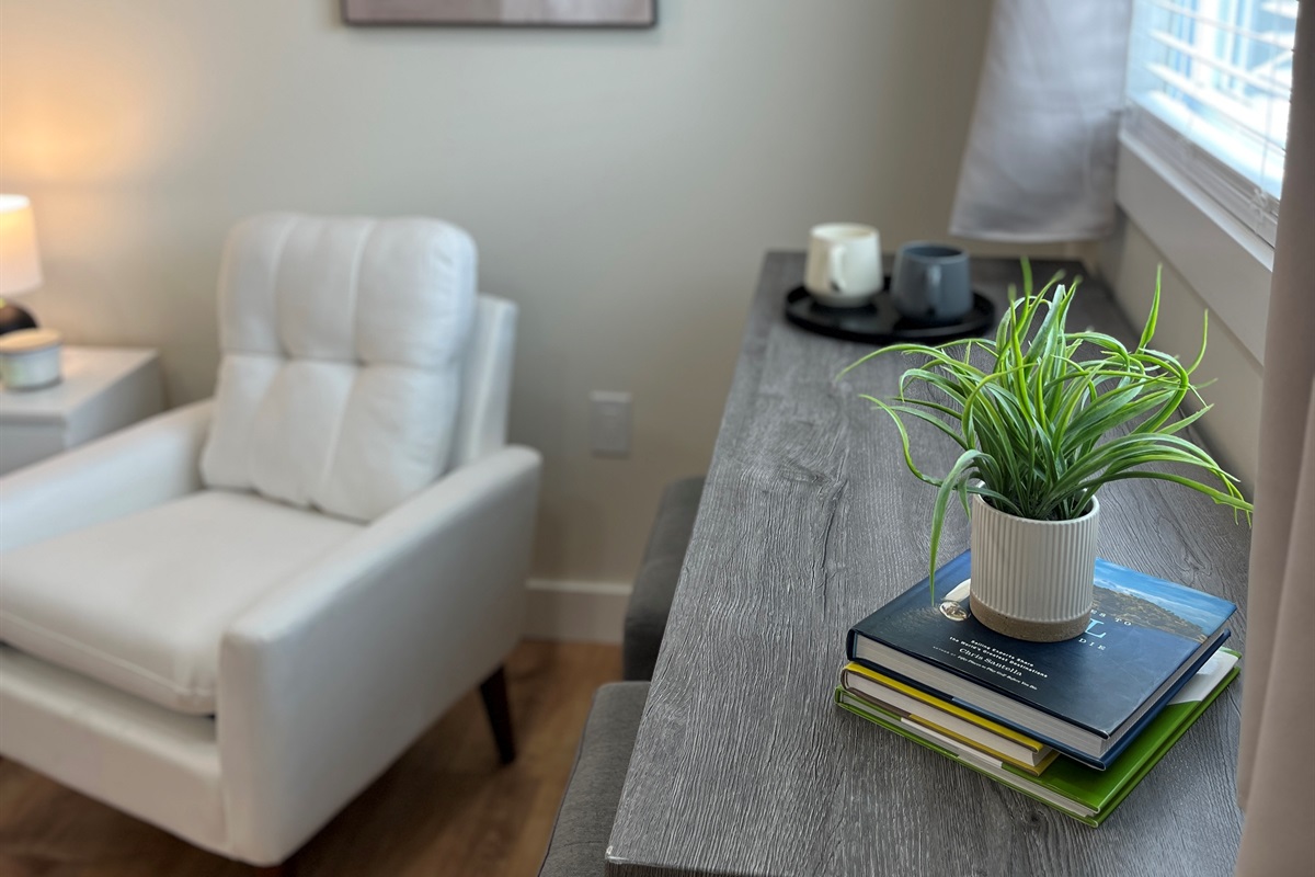 Cozy spot for coffee