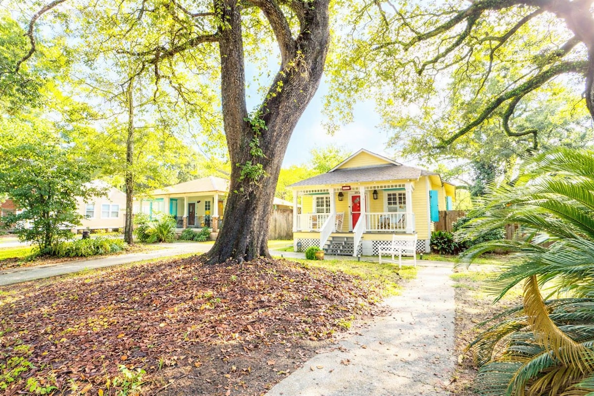 Coastal comfort wrapped in historic charm