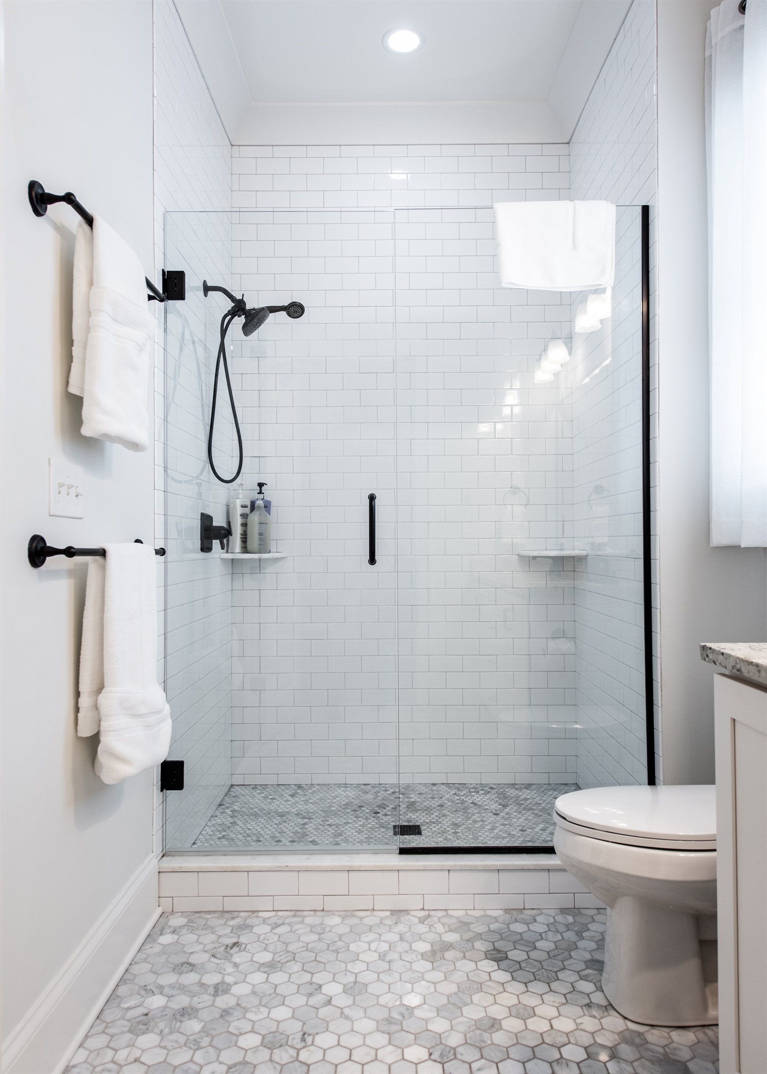Spacious Shower