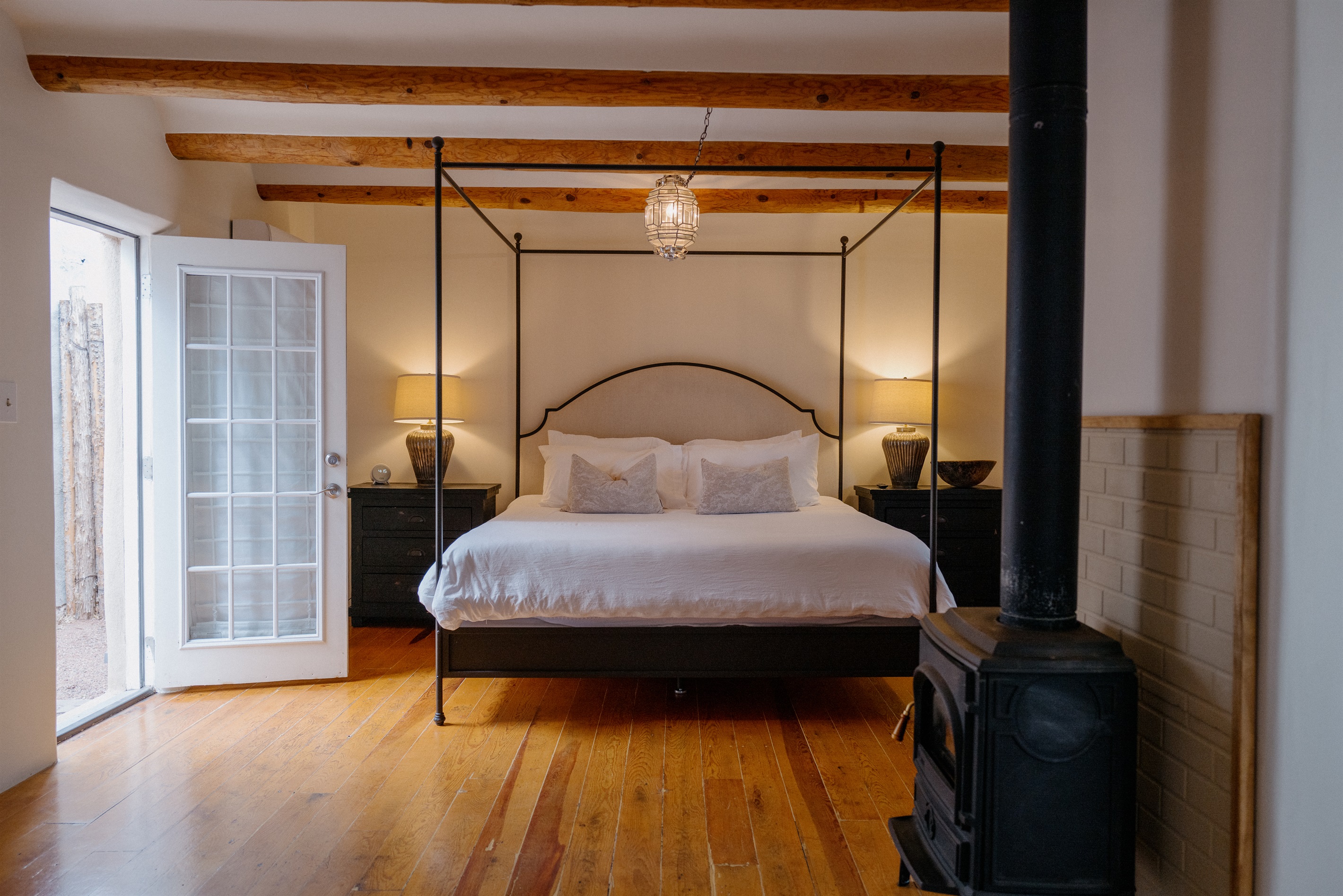 Tranquil Courtyard And Private Patio Retreat - Charming Oasis - 聖塔菲