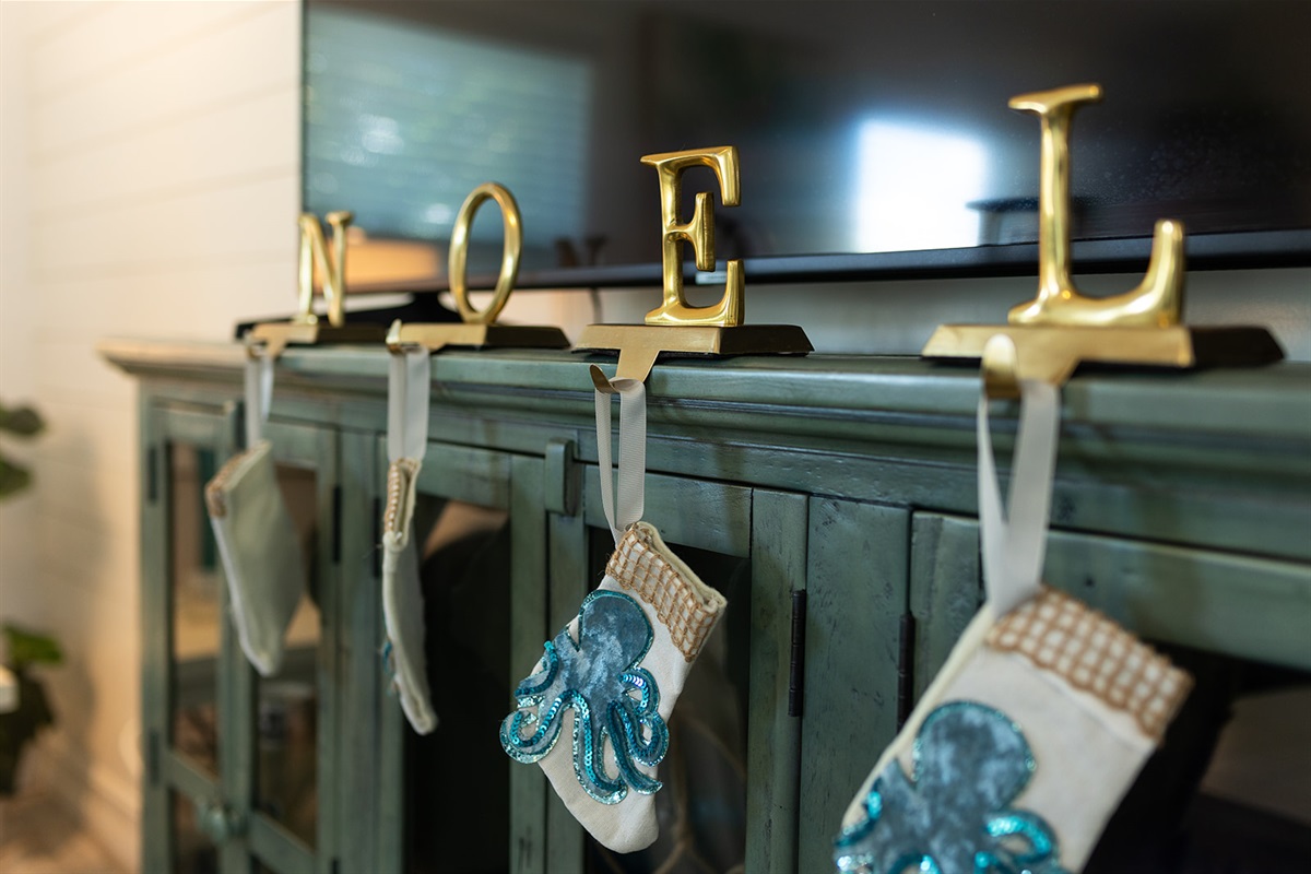 The stockings are hung with care