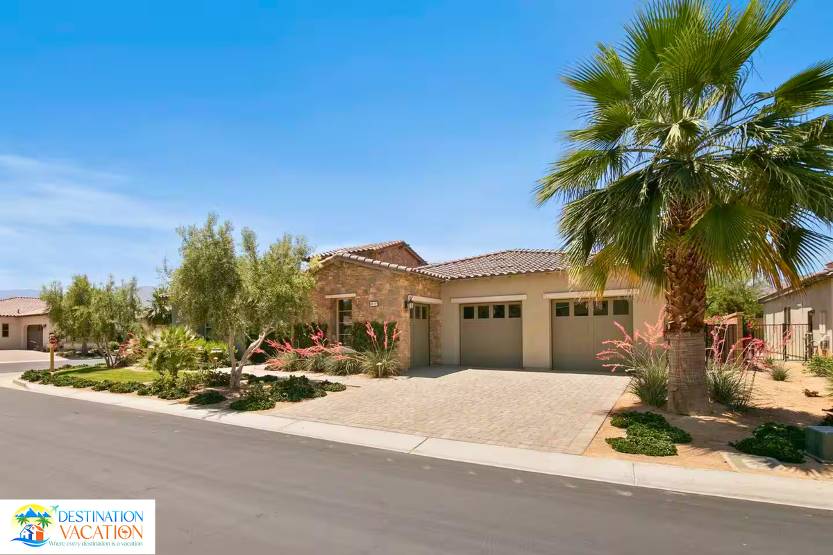 Palm-lined privacy meets effortless desert living.