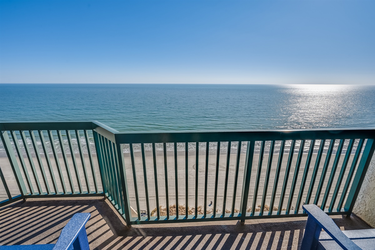 Amazing View from the Balcony!