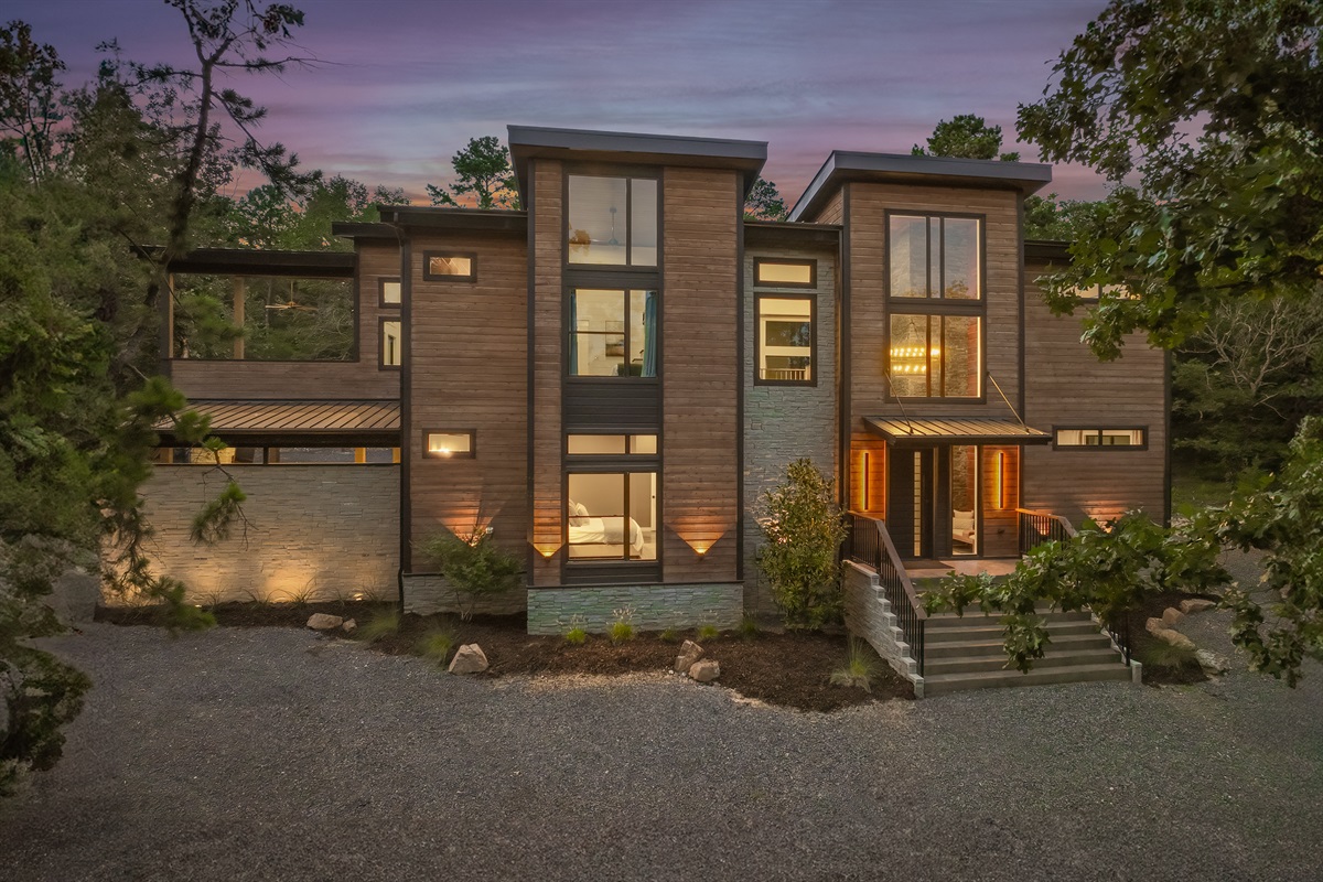 Front of Cabin