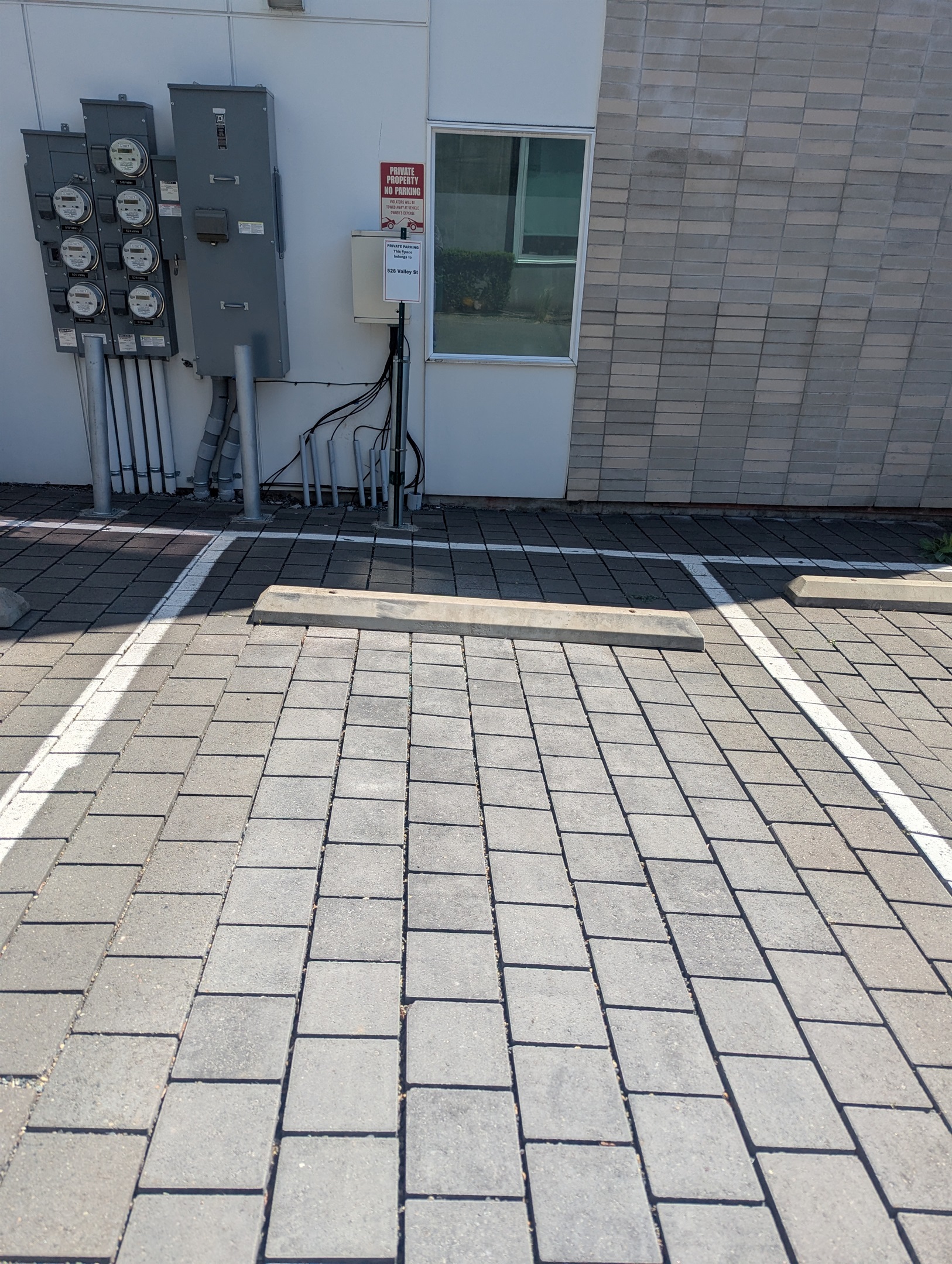 Assigned Parking Space