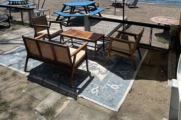 Shared Outdoor Sitting Area