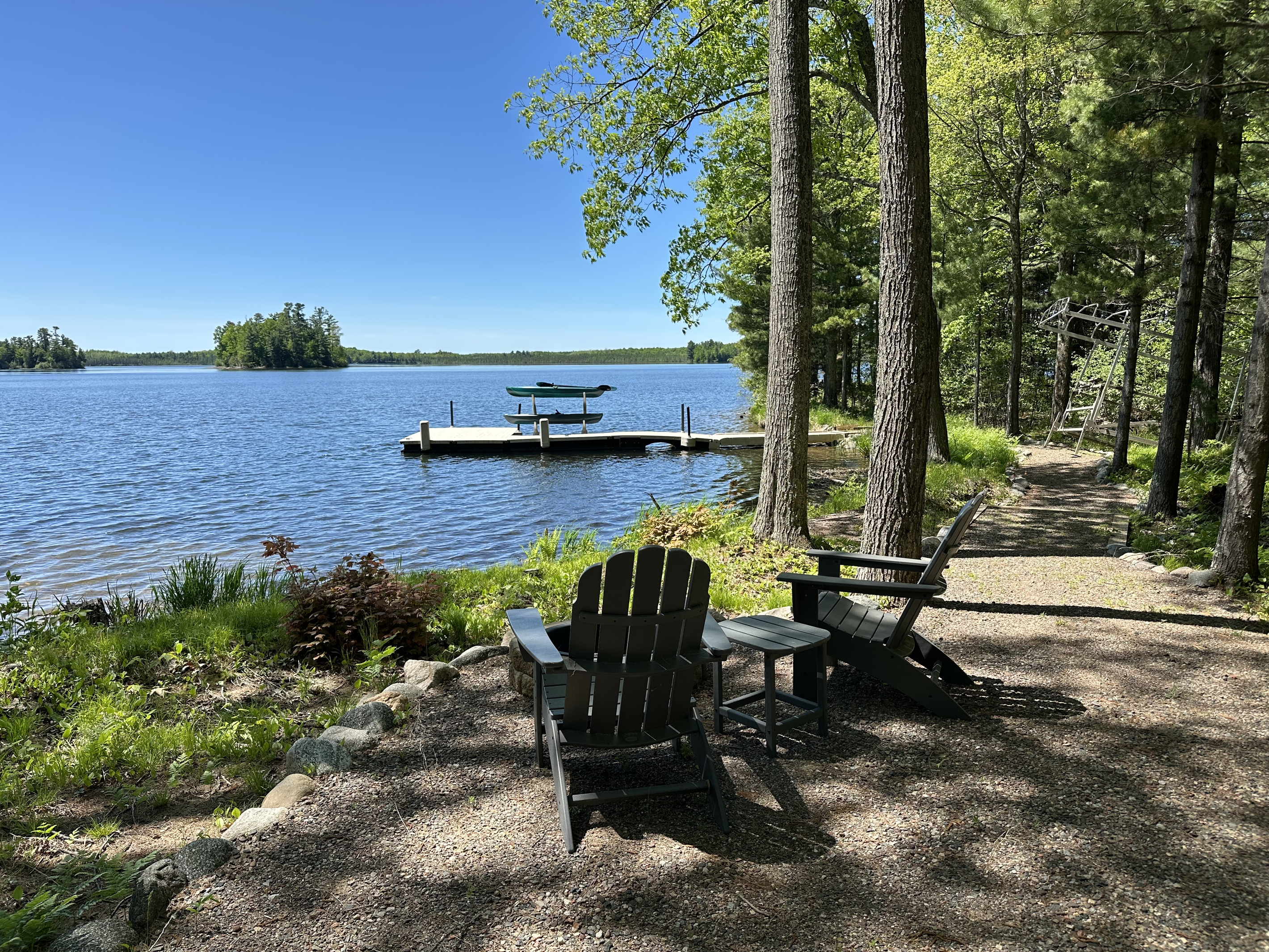 Dock/Firepit