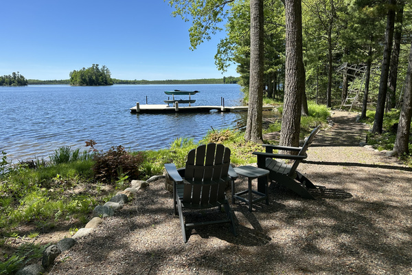 Dock/Firepit
