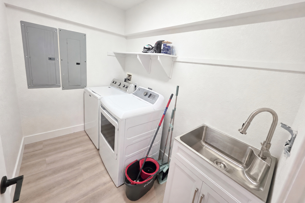 Laundry room