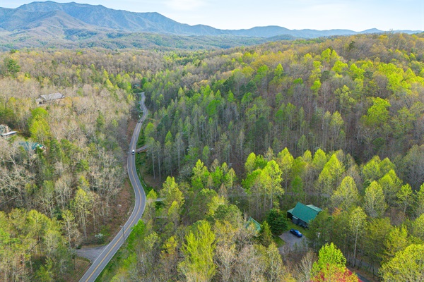 Here's where you'll be. Tucked away in the trees, close to everything, far from ordinary. 🌲🏔️