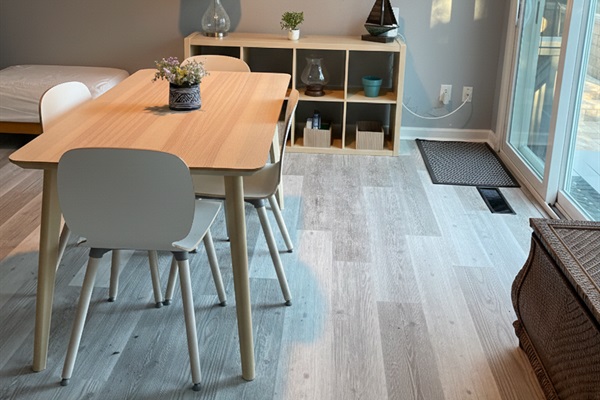 Dining Room View From Kitchen