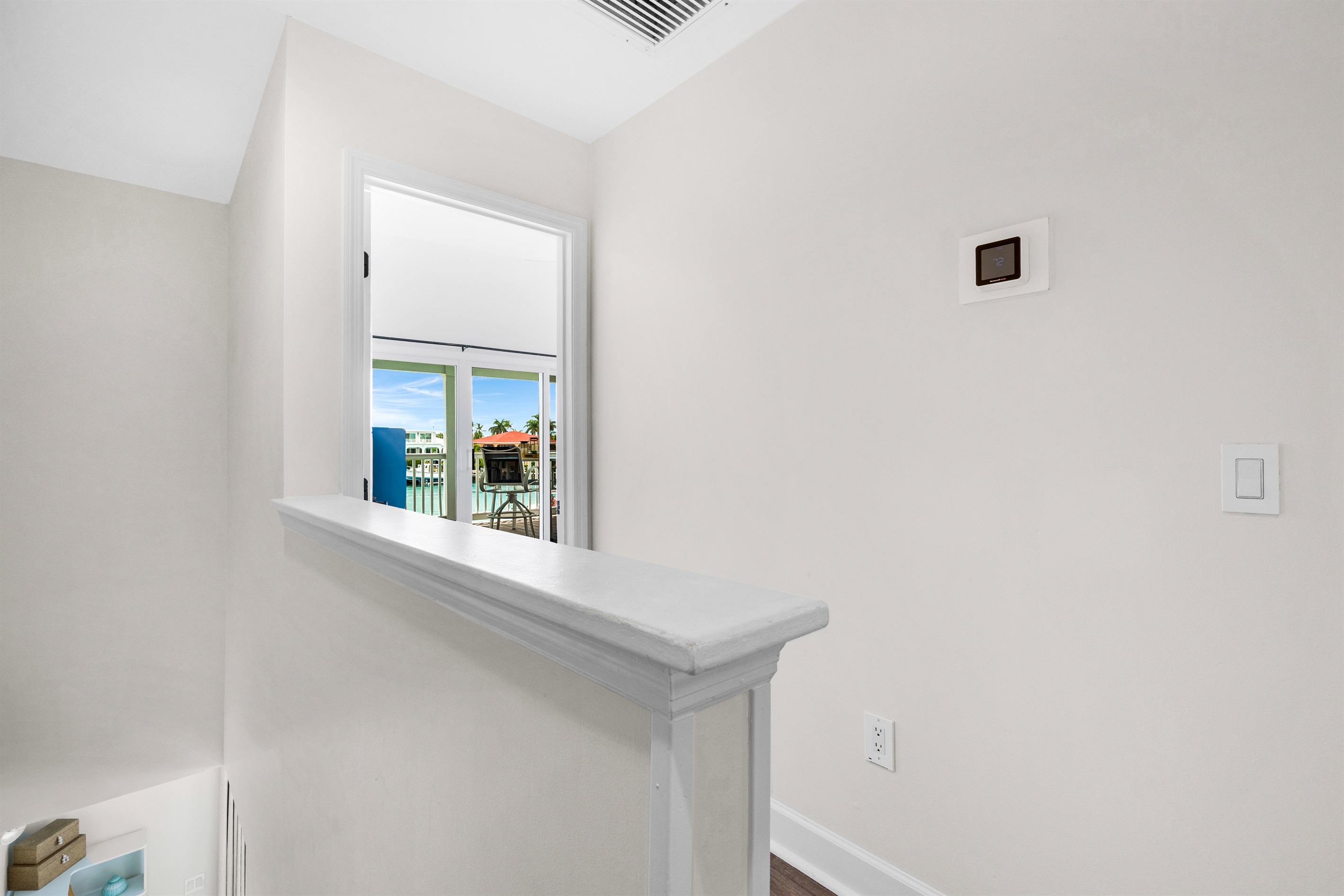 Upstairs Hallway