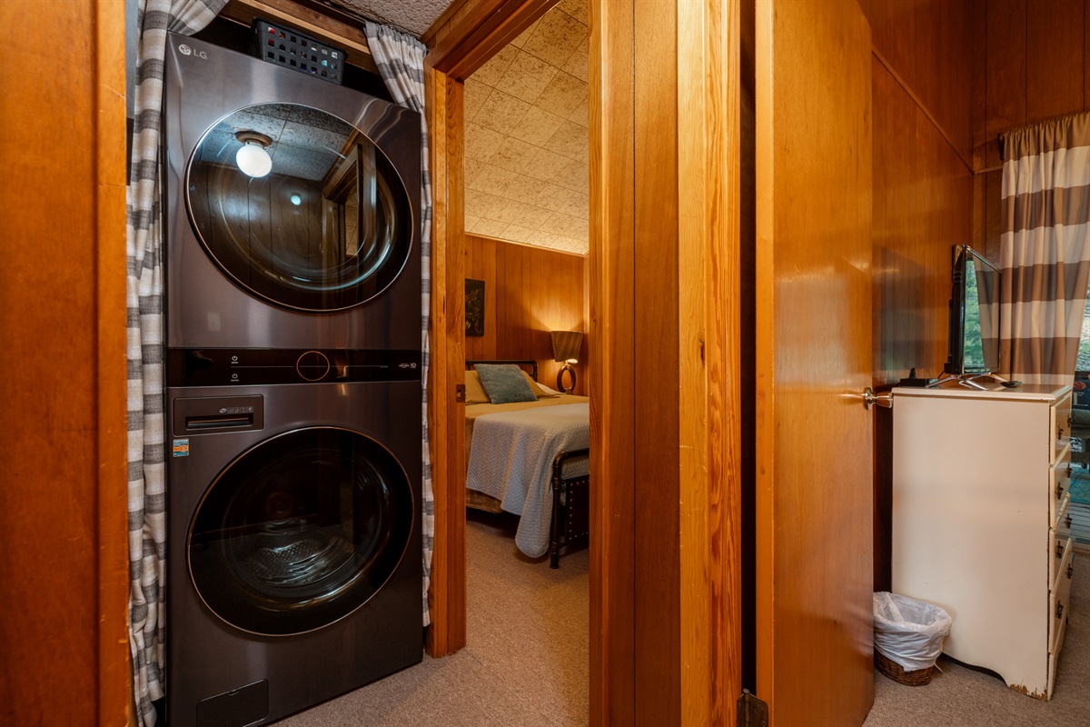 New LG Laundry Center