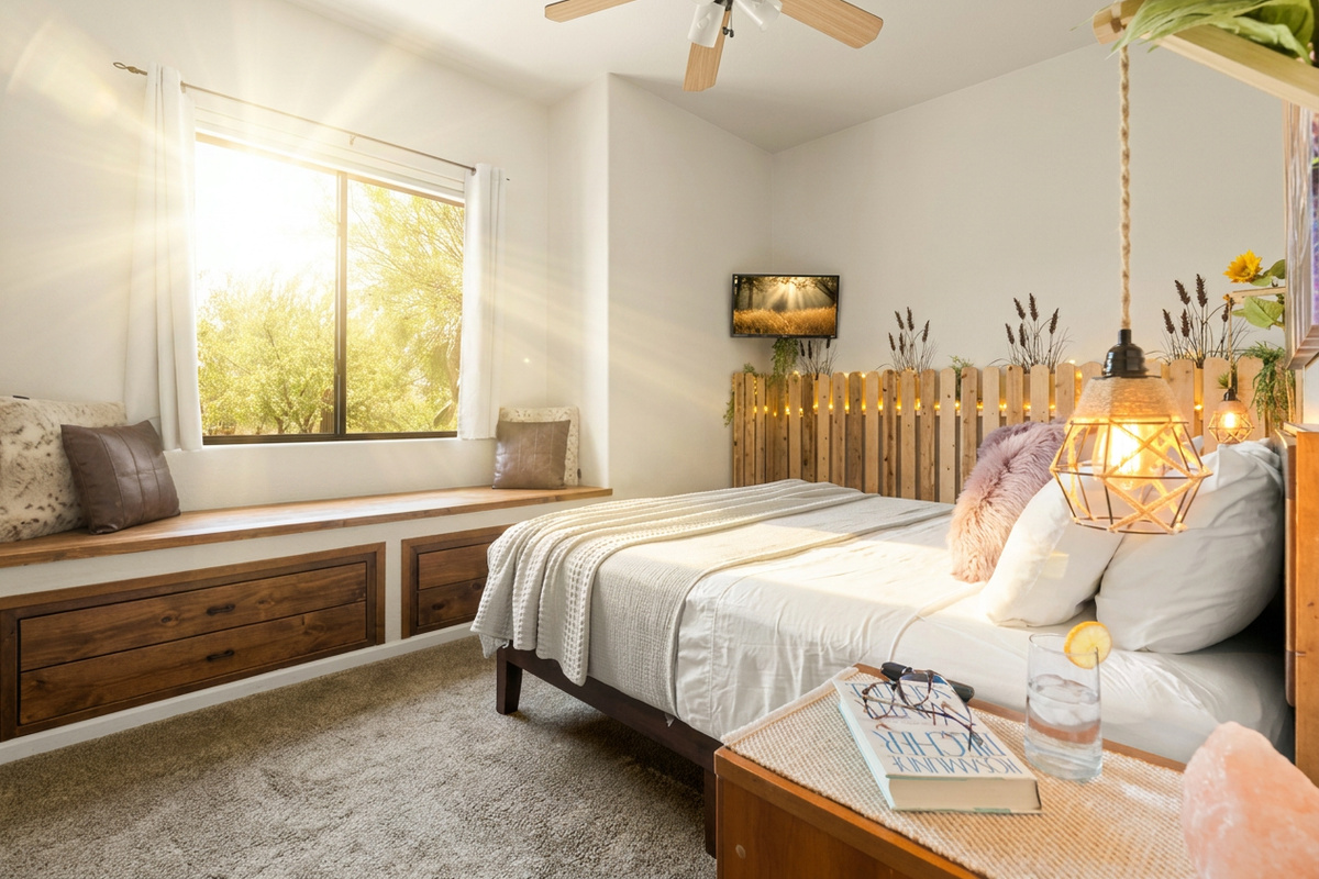 Bed 2 | King Bed | DreamCloud Mattress | 1st Floor