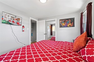 King-Size Comfort with Roku TV