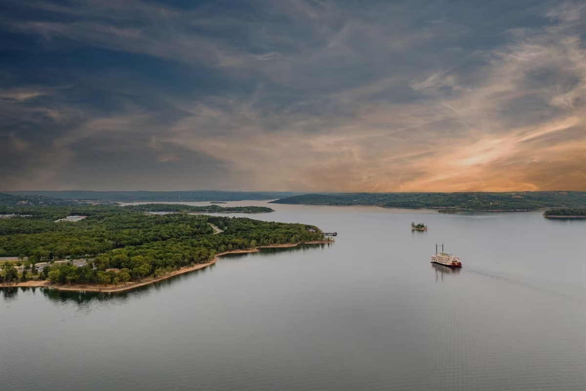 Beautiful Table Rock Lake