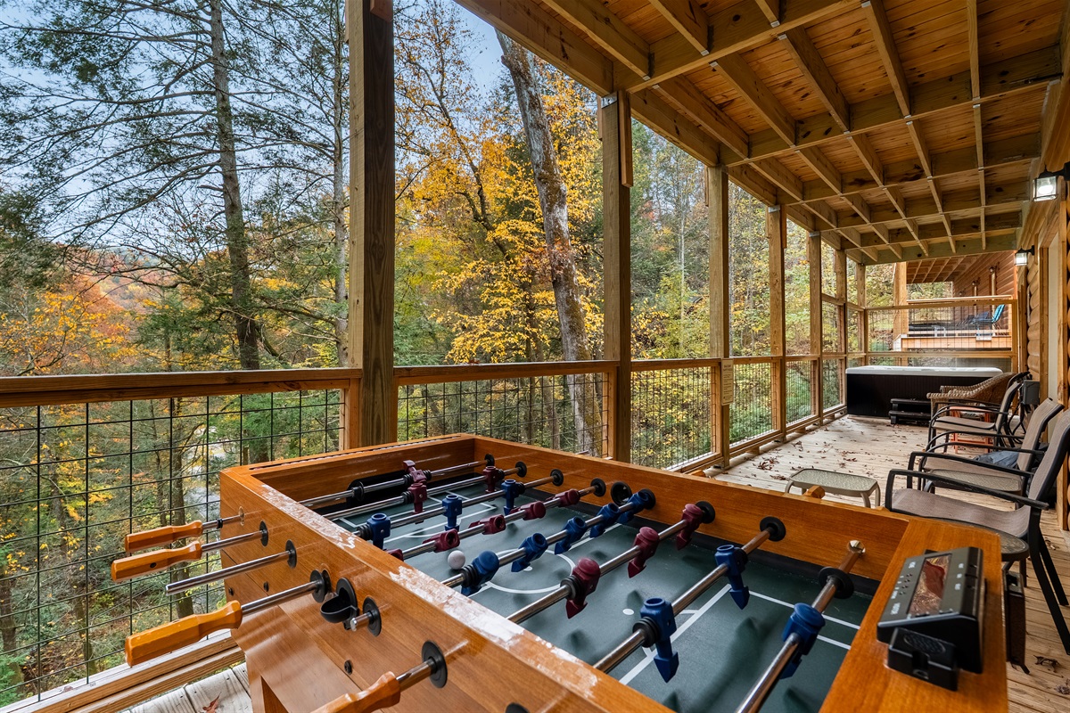 Breathe in the mountain air — the deck you’ll never want to leave