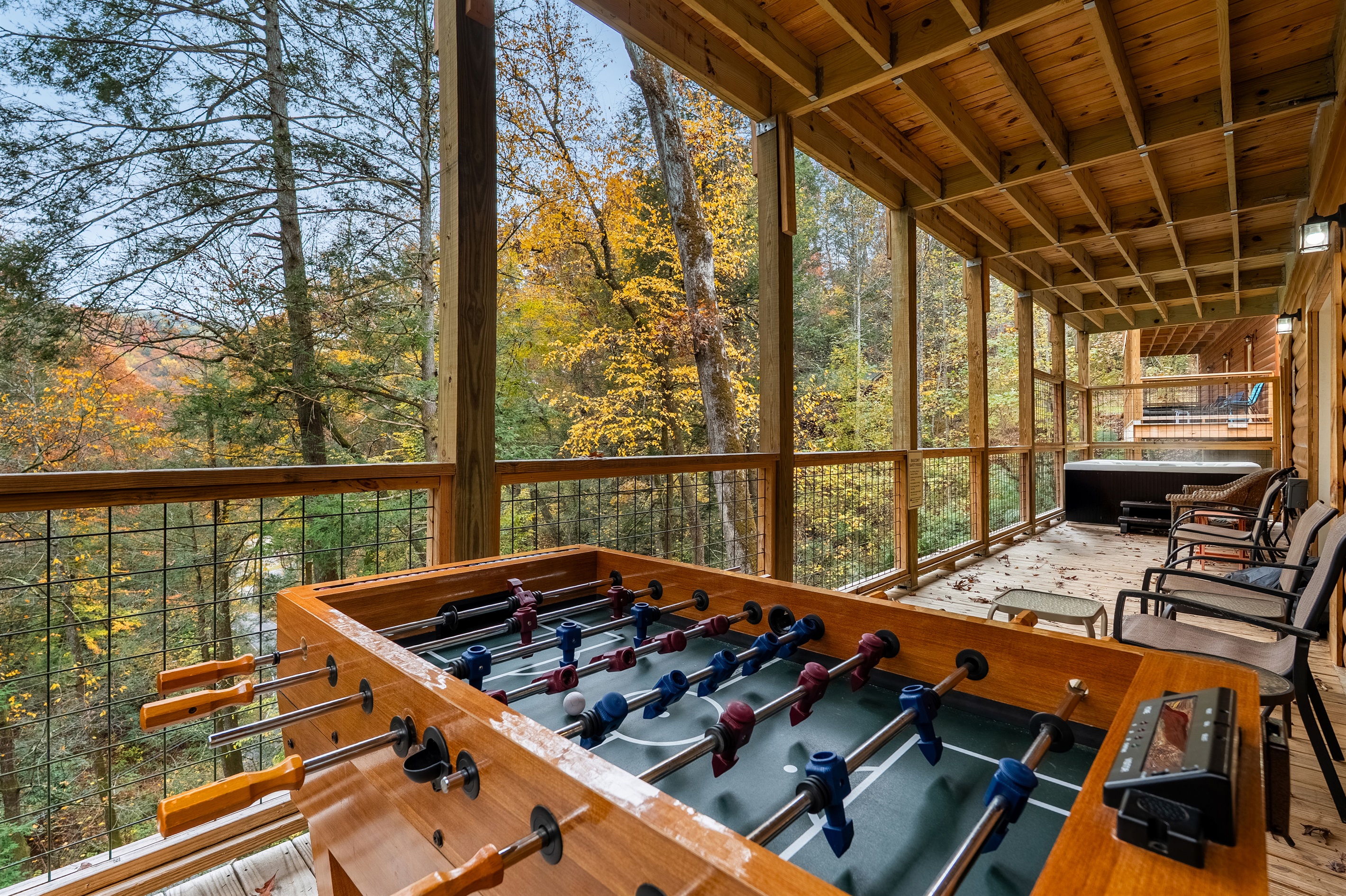 Breathe in the mountain air — the deck you’ll never want to leave