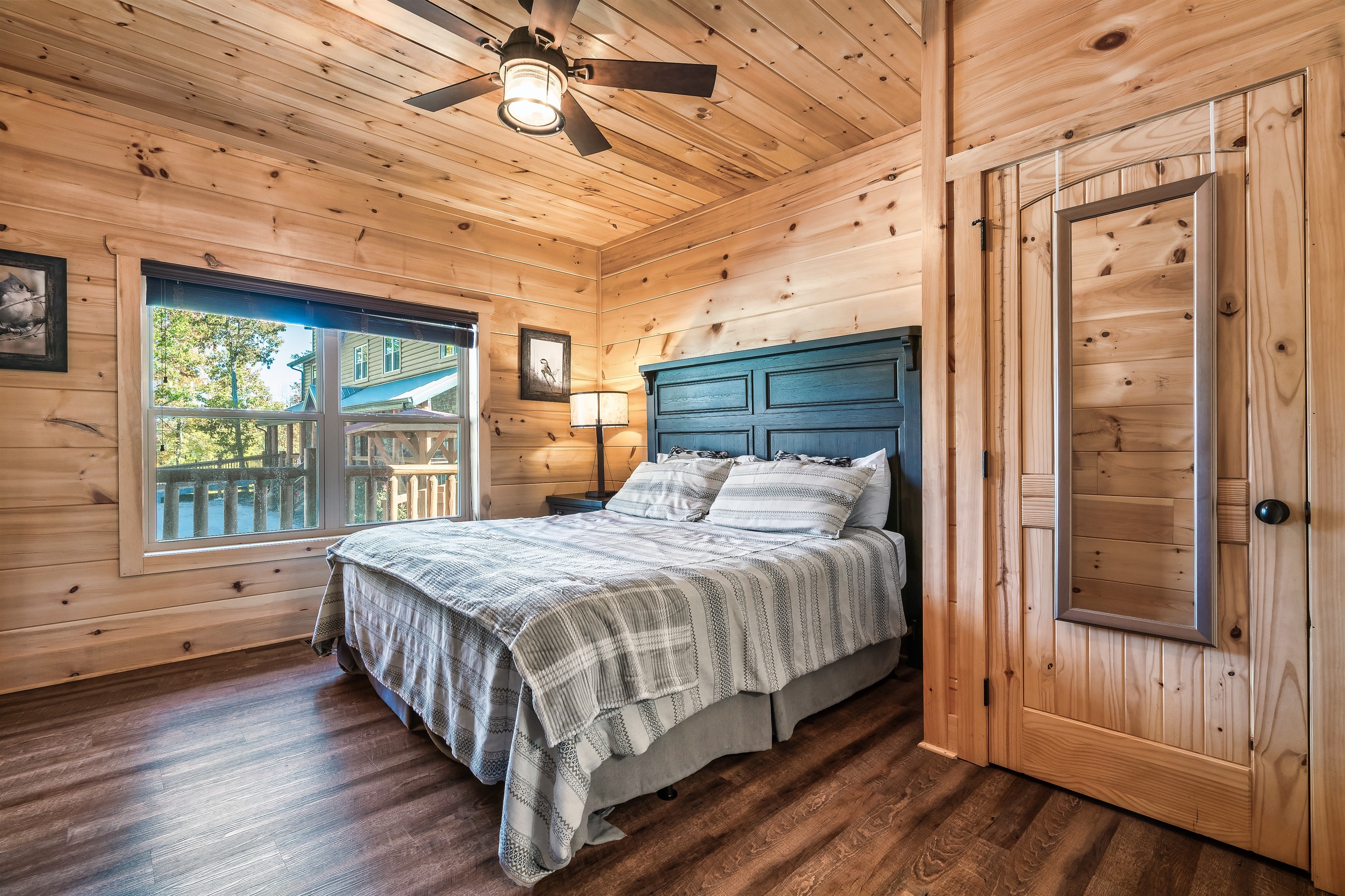 1st floor king bedroom #1