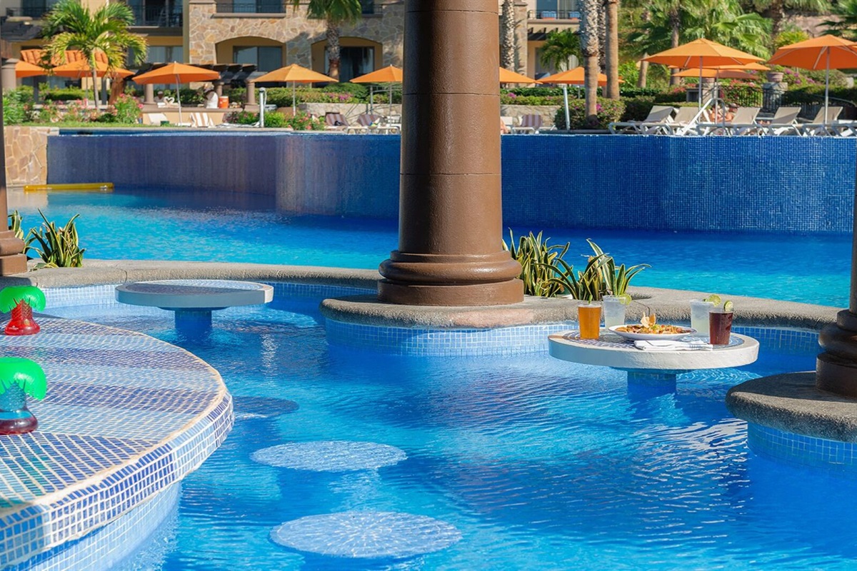 Pools and Beach at Pueblo Bonito Sunset Beach, Vacation Travel Exclusives