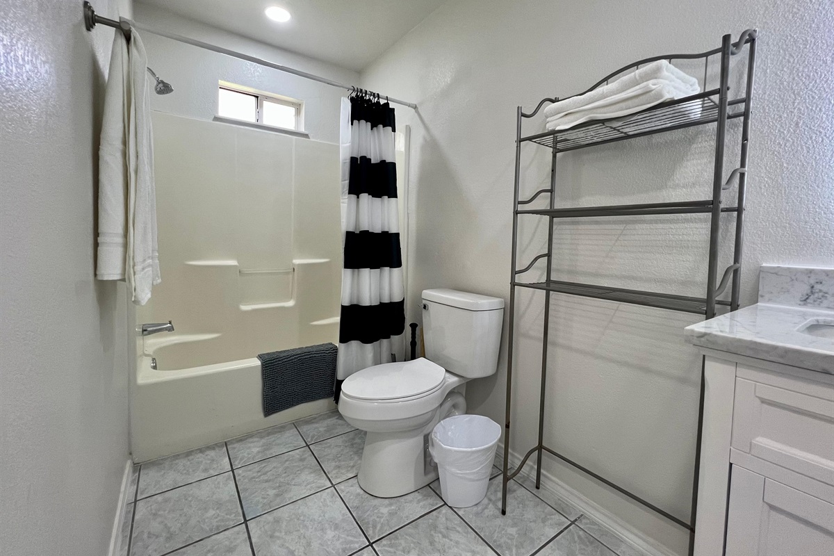 Primary bathroom