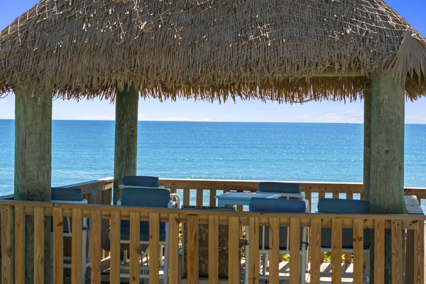 View from gazeebo