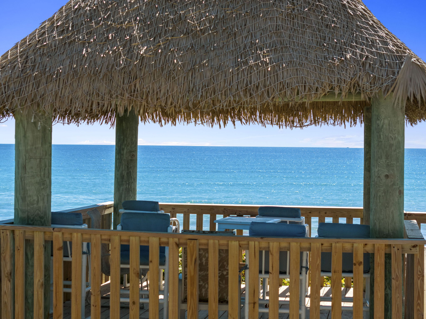 View from gazeebo
