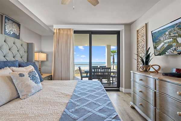 Master Bedroom with King Bed