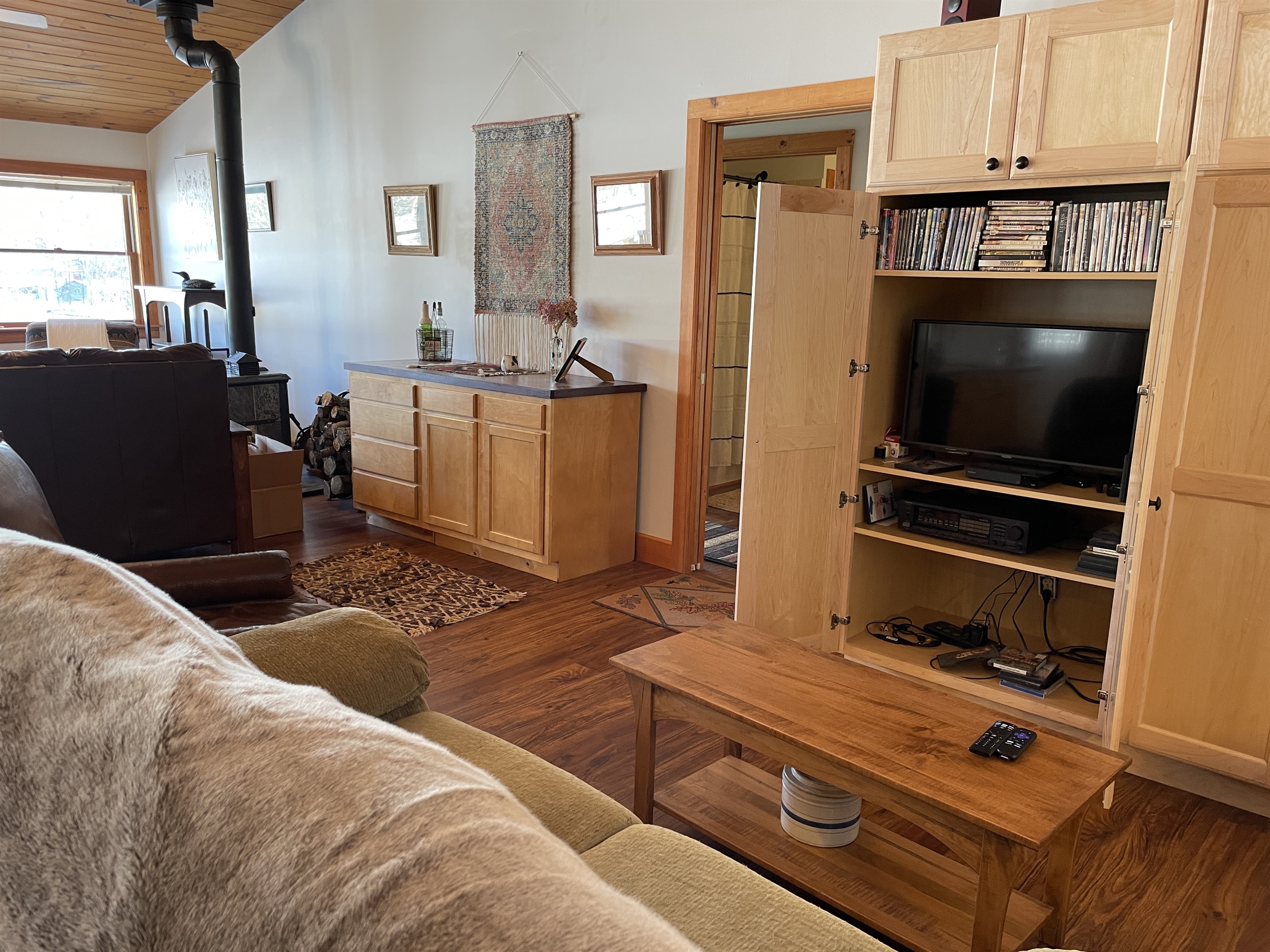 TV in Sitting area
