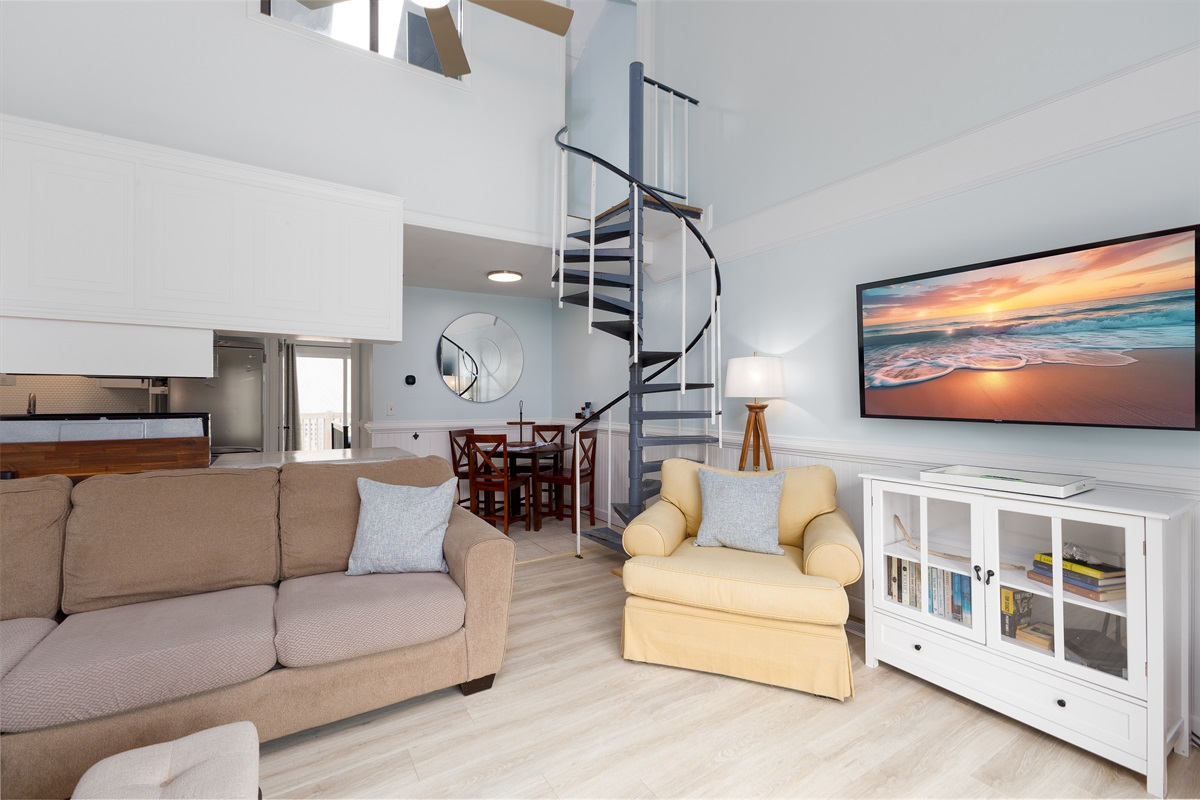 Smart TVs throughout the home