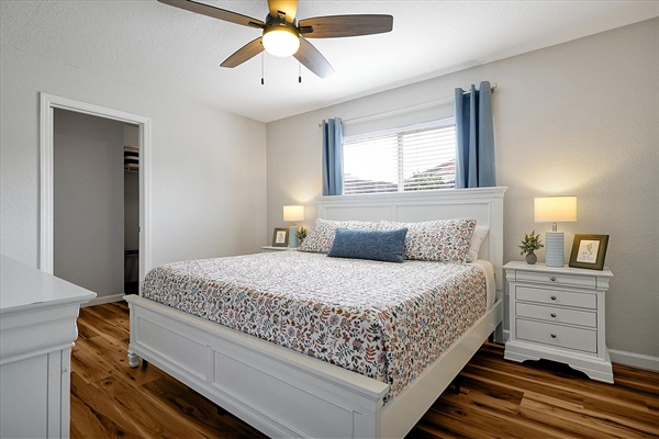 3rd Upstairs King Bed Room