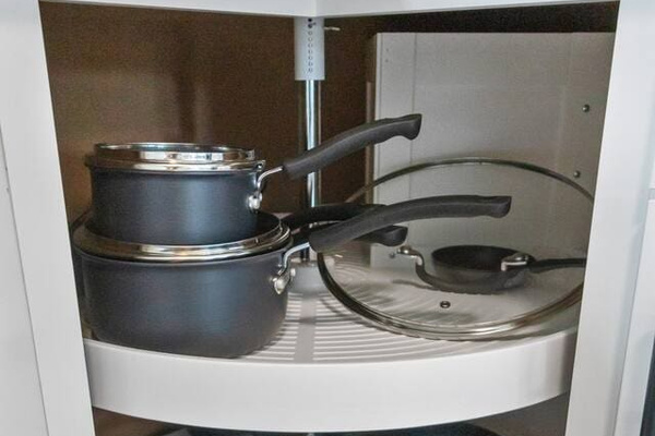 Sets of Kitchen wares.