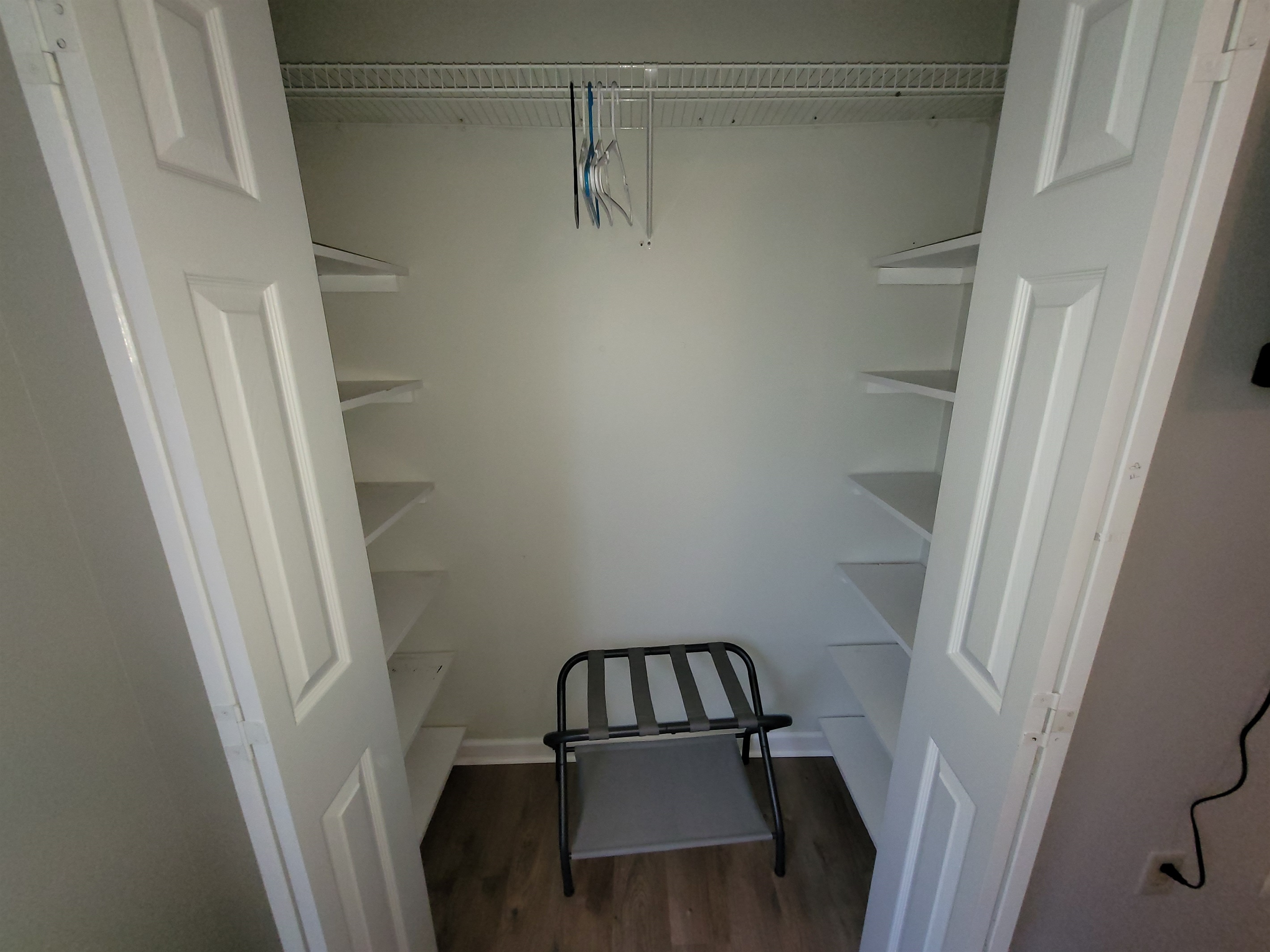 Bedroom 3 closet