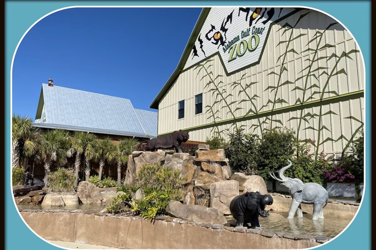 5.8 miles to the zoo