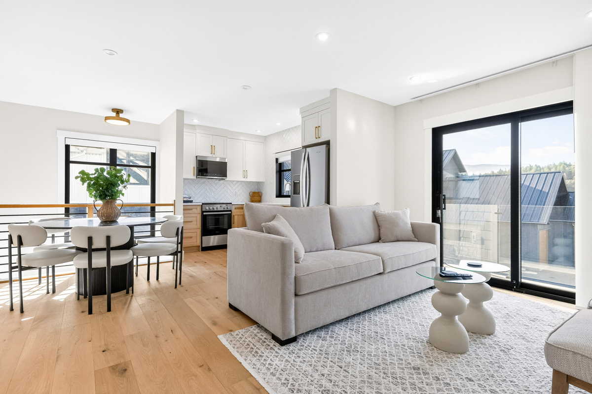 Spacious Living Room. Open-Space Concept