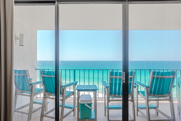 View from dining room table