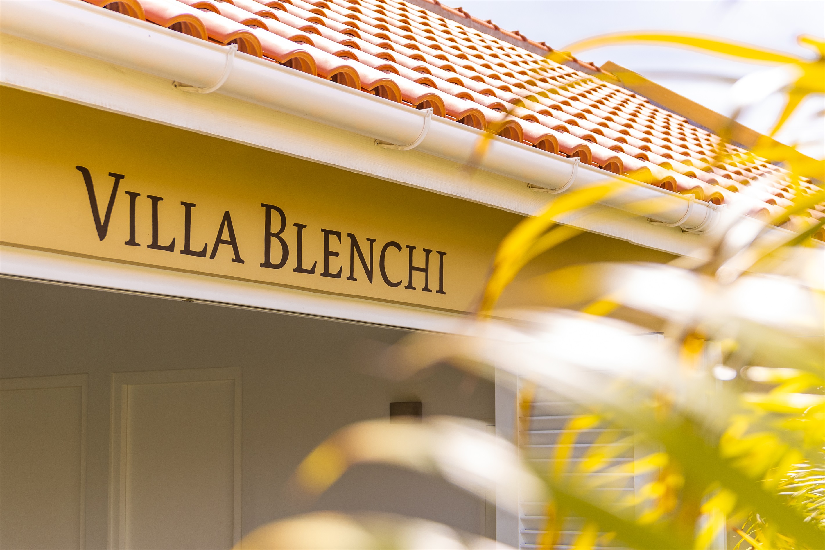 Villa Blenchi – Exterior