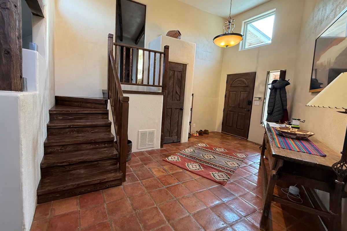 Stairs to Master Bedroom