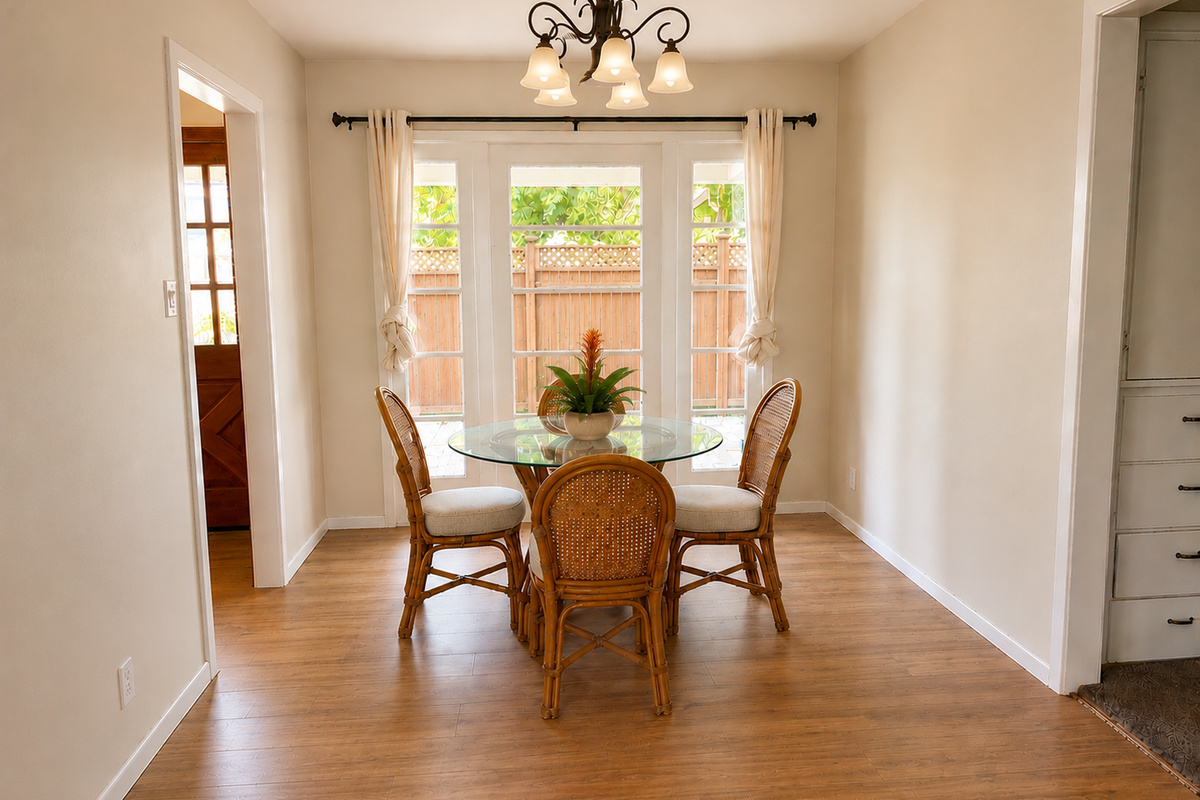 Dining room - seats 4