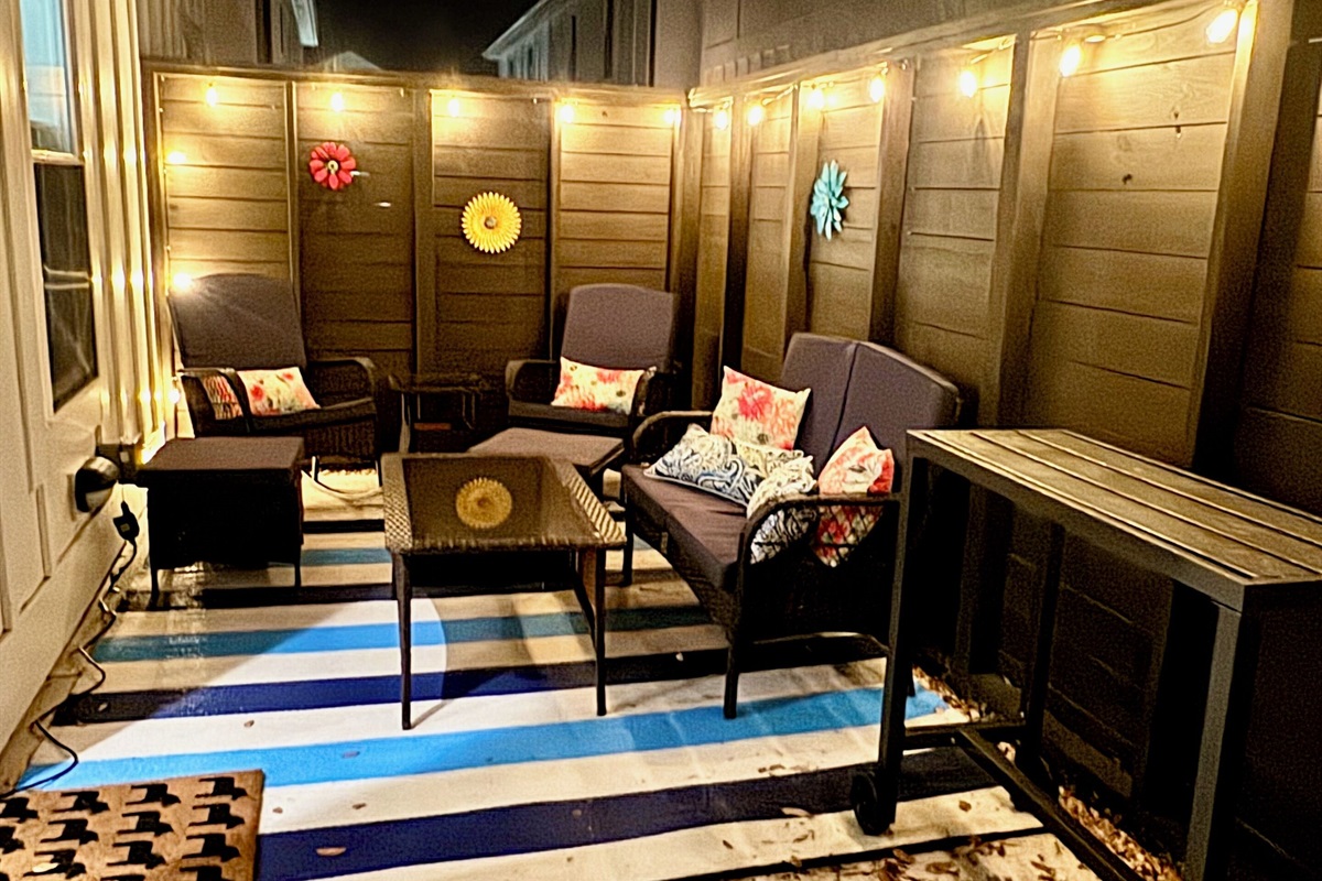 Terrace/patio